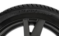 Complete winter alloy wheel Lyra 17" for Octavia IV